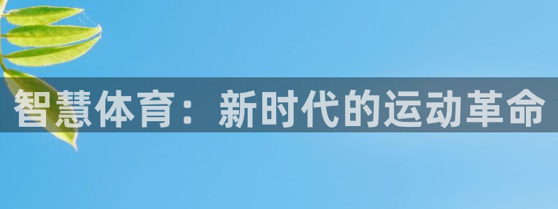 意昂体育4平台是正规平台吗安全吗：智慧体育：新时代的