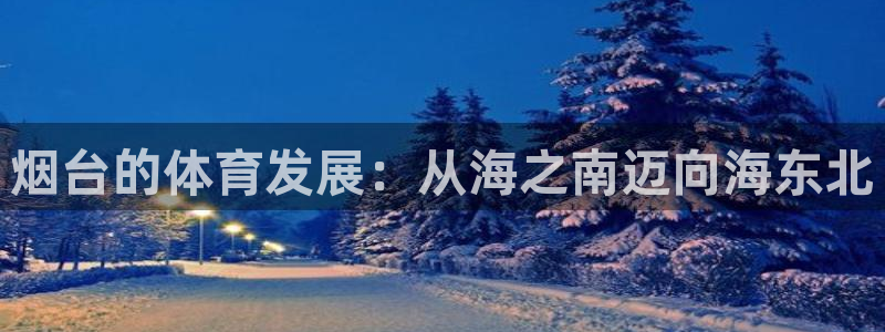 意昂体育4平台注册流程图：烟台的体育发展：从海之南迈