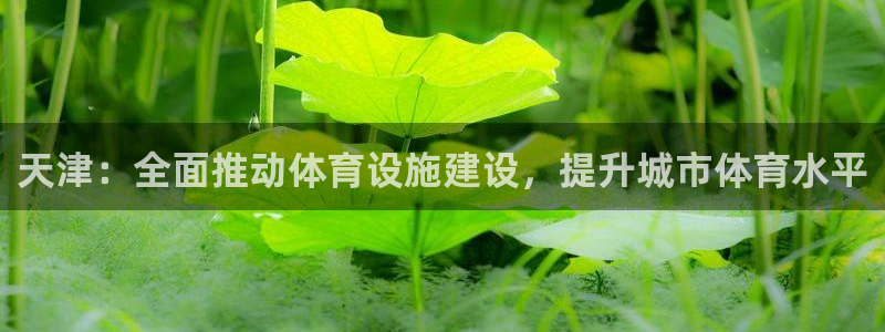 意昂体育4注册：天津：全面推动体育设施建设，提升城市
