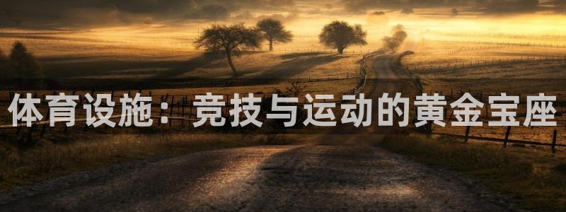 意昂体育4官方客服电话：体育设施：竞技与运动的黄金宝