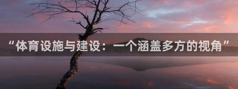 意昂4娱乐下载：“体育设施与建设：一个涵盖多方的视角”