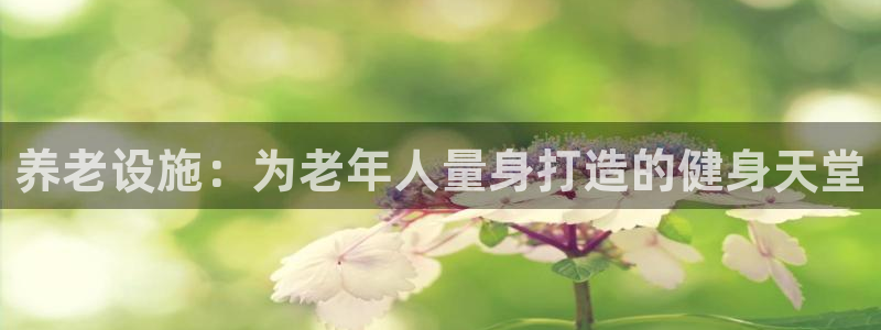 德国意昂4集团：养老设施：为老年人量身打造的健身天堂