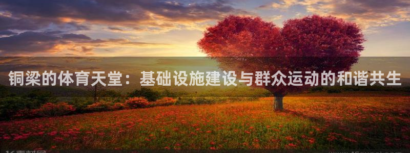意昂4集团官网网址：铜梁的体育天堂：基础设施建设与群众运动的