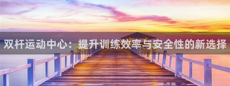 意昂体育4平台注册流程视频：双杆运动中心：提升训练效率与安全