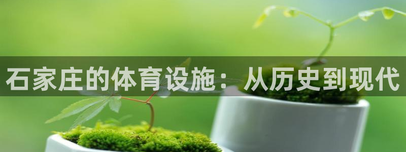 意昂体育4平台是正规平台吗：石家庄的体育设施：从历史到现代