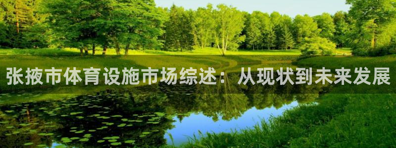 意昂4娱乐40996：张掖市体育设施市场综述：从现状到未来发