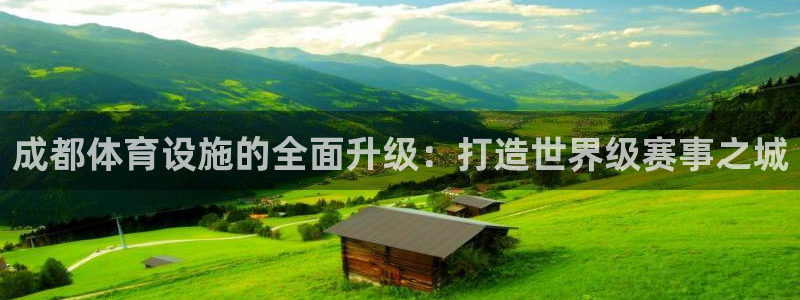 意昂4新能源：成都体育设施的全面升级：打造世界级赛事之城