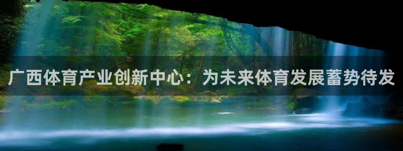 意昂体育4平台是正规平台吗知乎：广西体育产业创新中心：为未来