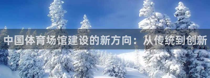 意昂体育4平台：中国体育场馆建设的新方向：从传统到创