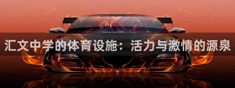 意昂4娱乐：汇文中学的体育设施：活力与激情的源泉