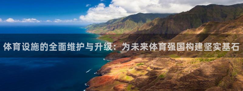 意昂4集团logo：体育设施的全面维护与升级：为未来体育强国 