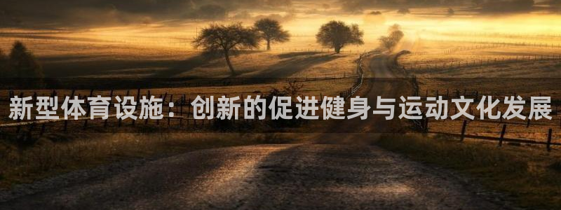 意昂4集团：新型体育设施：创新的促进健身与运动文化发