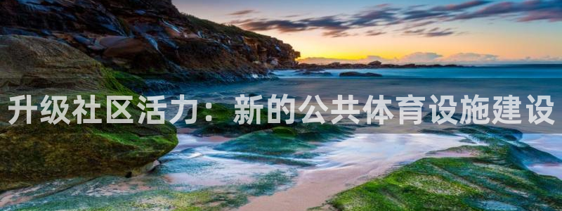 意昂4娱乐40996：升级社区活力：新的公共体育设施建设