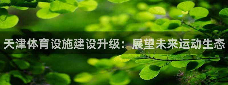 意昂体育4招商电话地址是多少：天津体育设施建设升级：展望未来