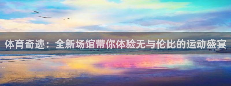 海南意昂体育4：体育奇迹：全新场馆带你体验无与伦比的运动盛宴
