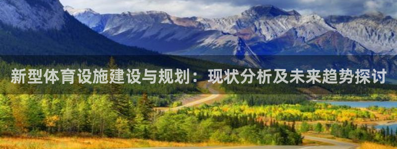 意昂体育4招商：新型体育设施建设与规划：现状分析及未来趋势探 